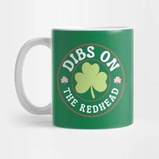 Dibs-On-The-Redhead Mug